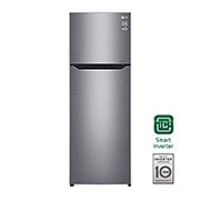 LG 12 pᶟ |Top Freezer |FRESHBalancer™ |Smart Inverter |Acero Brillante |Smart Diagnosis™, GT32BDC