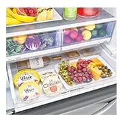 LG Refrigerador French Door 25 cu.ft | Linear Inverter, LM65SGS