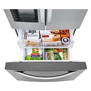 LG Refrigerador French Door 25 cu.ft | Linear Inverter, LM65SGS