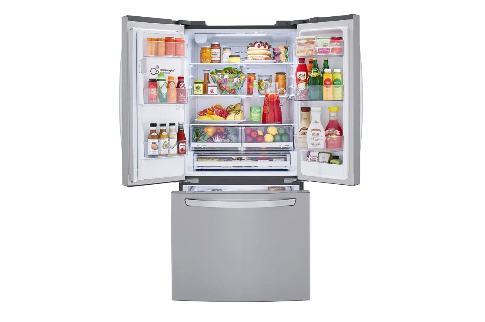 LG Refrigerador French Door 25 cu.ft | Linear Inverter, LM65SGS