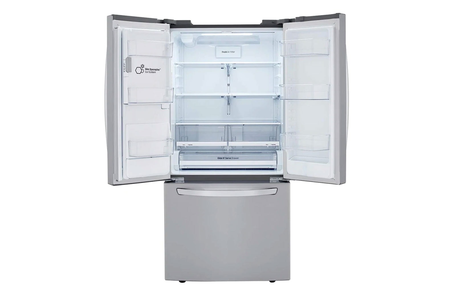LG Refrigerador French Door 25 cu.ft | Linear Inverter, LM65SGS