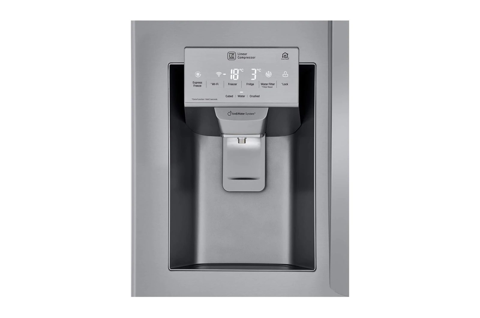 LG Refrigerador French Door 25 cu.ft | Linear Inverter, LM65SGS