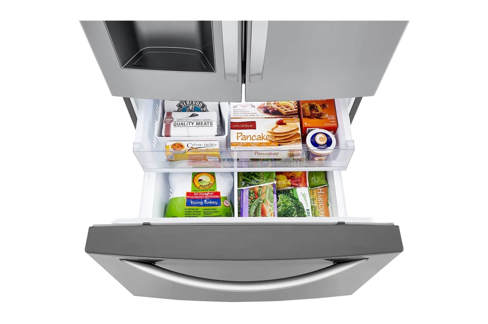 LG Refrigerador French Door 25 cu.ft | Linear Inverter, LM65SGS