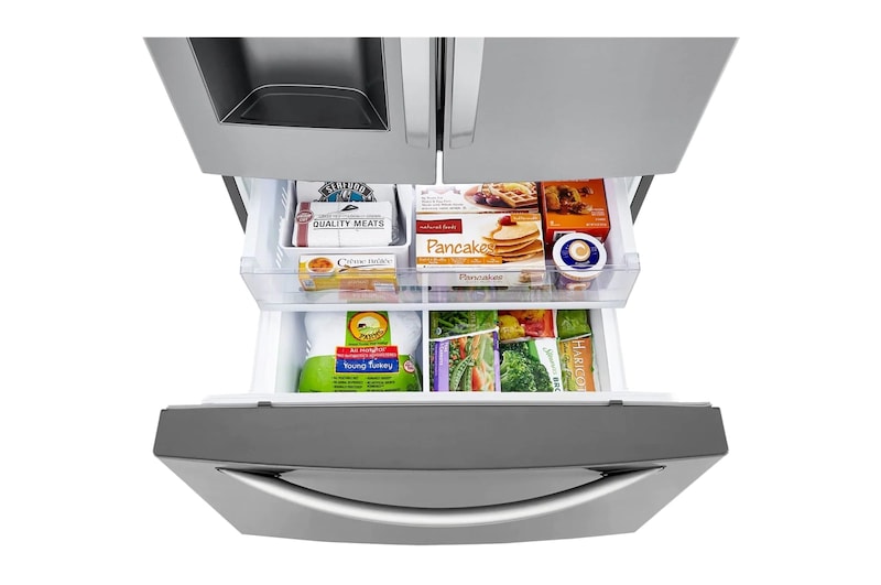 LG Refrigerador French Door 25 cu.ft | Linear Inverter, LM65SGS