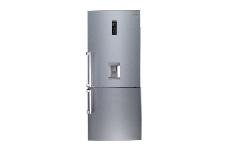Front view of Refrigerador | Botton Freezer | Linear Compressor | Capacidad 18pies GB44SVN