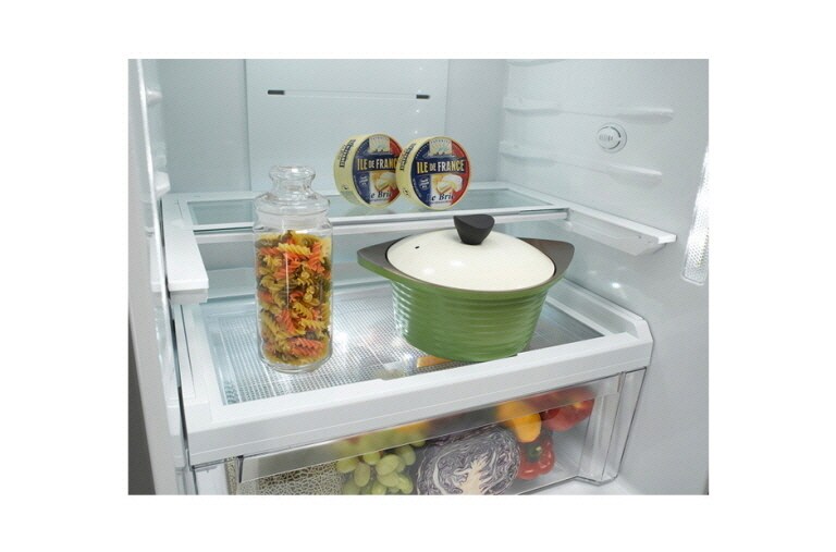 LG Refrigerador | Botton Freezer | Linear Compressor | Capacidad 18pies, GB44SVN