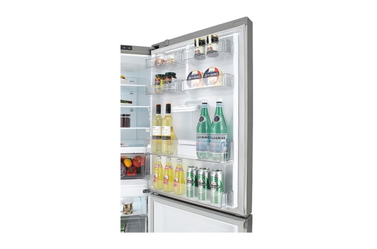 LG Refrigerador | Botton Freezer | Linear Compressor | Capacidad 18pies, GB44SVN