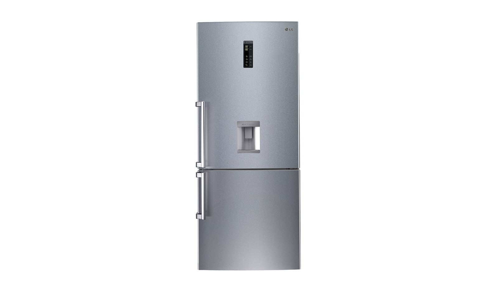 Front view of Refrigerador | Botton Freezer | Linear Compressor | Capacidad 18pies GB44SVN