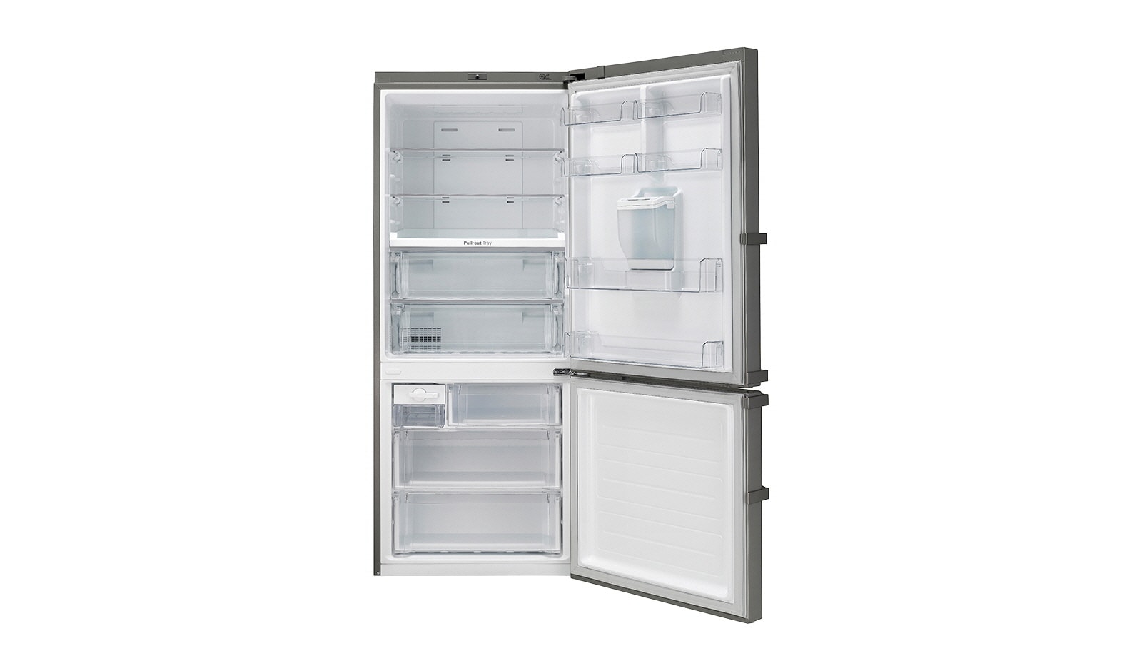 LG Refrigerador | Botton Freezer | Linear Compressor | Capacidad 18pies, GB44SVN
