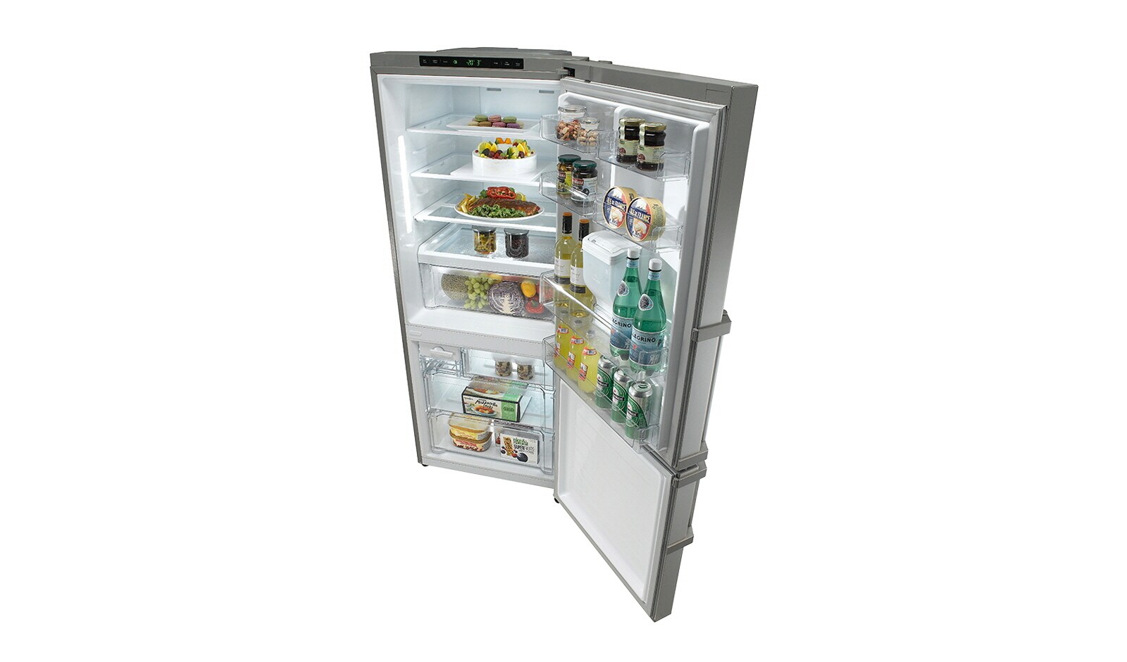 LG Refrigerador | Botton Freezer | Linear Compressor | Capacidad 18pies, GB44SVN