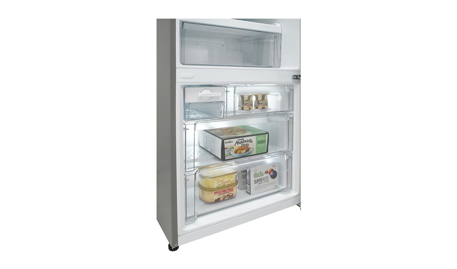 LG Refrigerador | Botton Freezer | Linear Compressor | Capacidad 18pies, GB44SVN