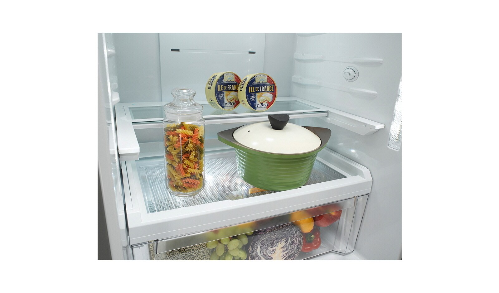 LG Refrigerador | Botton Freezer | Linear Compressor | Capacidad 18pies, GB44SVN