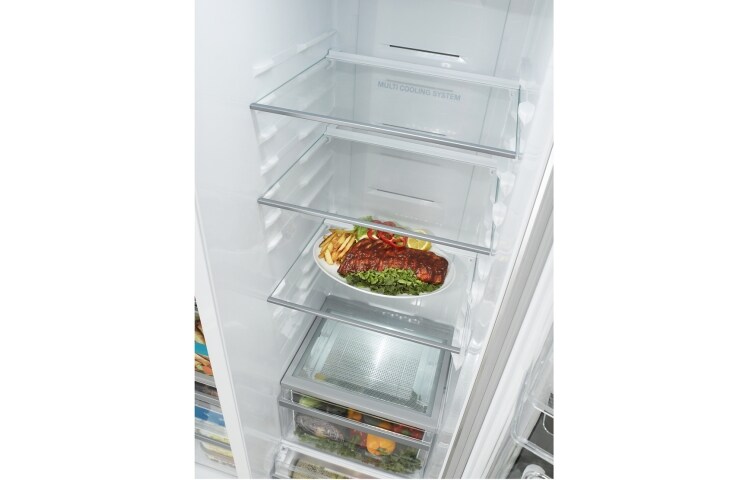 LG MÁS FRESCURA, Y MÁS AHORRO DE ENERGÍA CON LOS REFRIGERADORES DE LA LÍNEA VERDE DE LG, GC-B207FTC