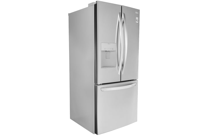 LG Refrigerador | Side By Side | Linear Compressor | Capacidad 22pies, GF22WGS