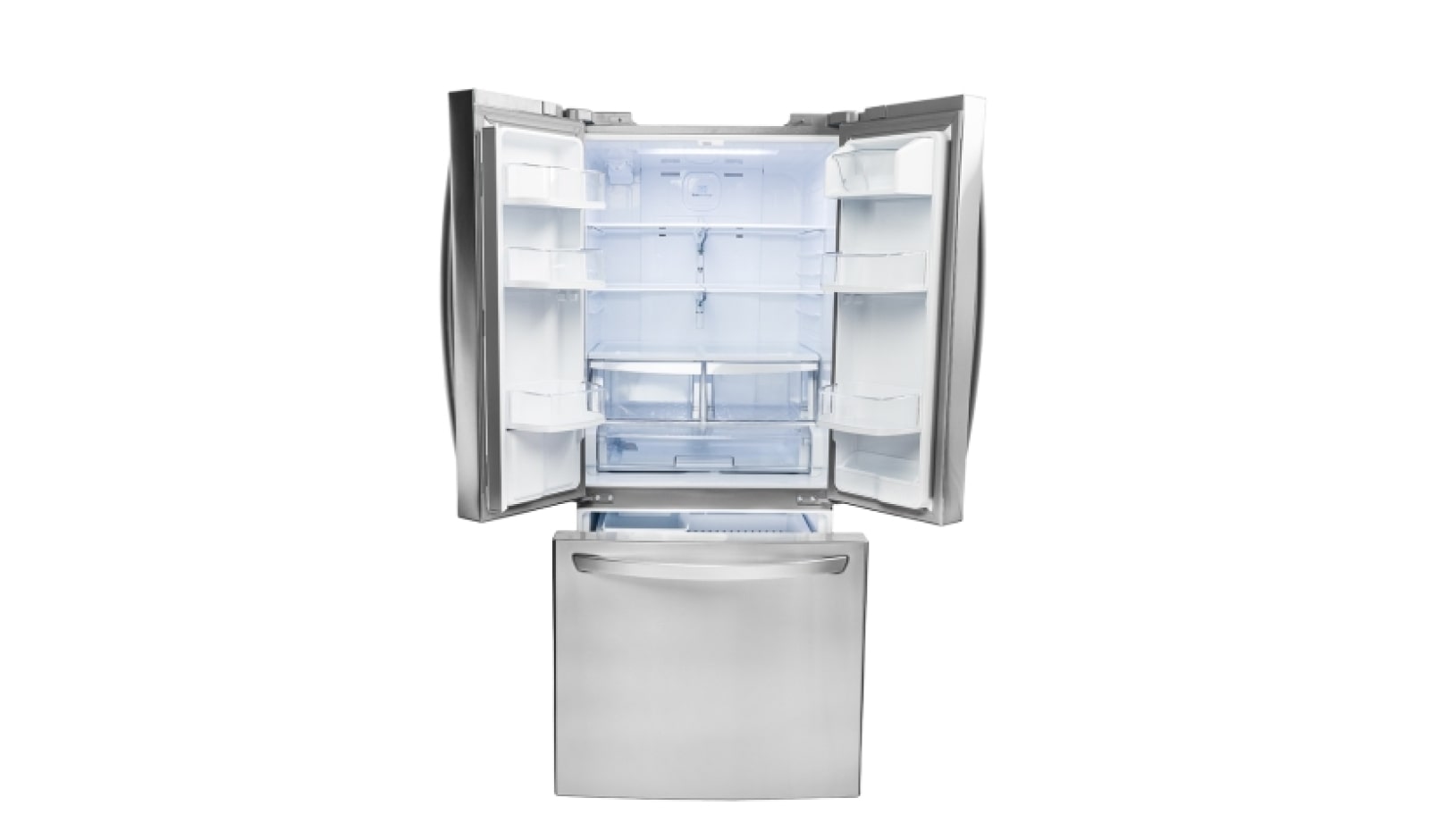 Front view of Refrigerador | Side By Side | Linear Compressor | Capacidad 22pies GF22WGS