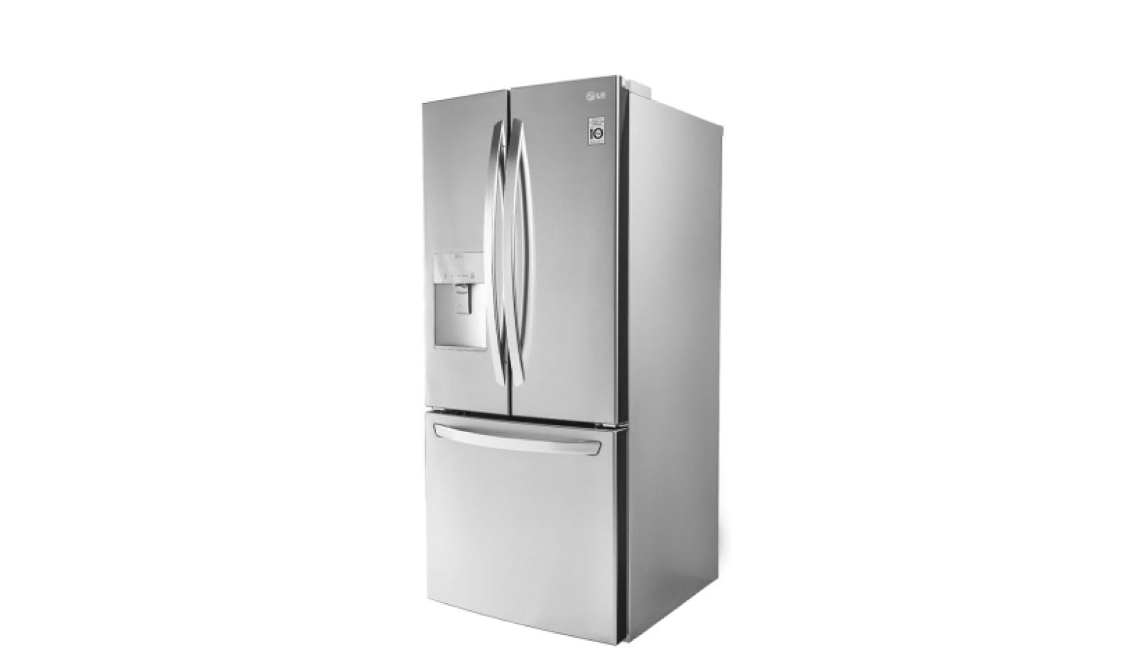 LG Refrigerador | Side By Side | Linear Compressor | Capacidad 22pies, GF22WGS