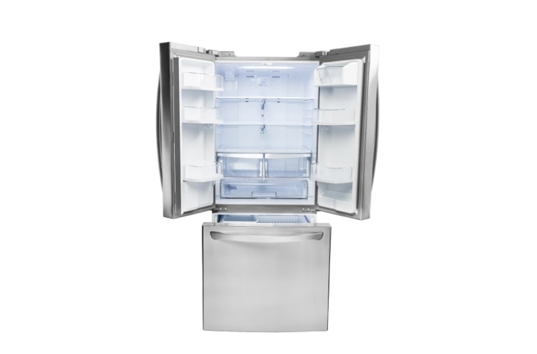 LG Refrigerador | Side By Side | Linear Compressor | Capacidad 22pies, GF22WGS