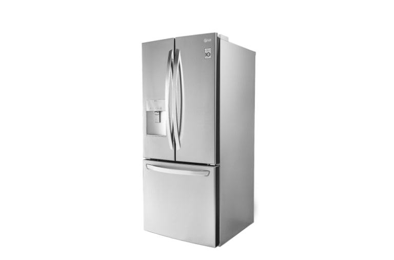 LG Refrigerador | Side By Side | Linear Compressor | Capacidad 22pies, GF22WGS