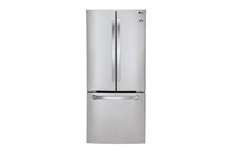 Front view of Refrigerador Multi Door 24cu.ft. GF24BGS
