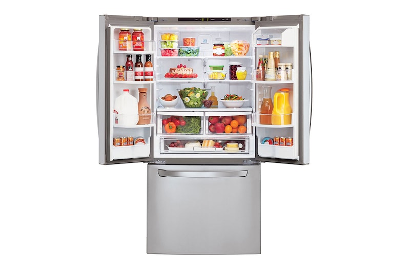 LG Refrigerador Multi Door 24cu.ft., GF24BGS