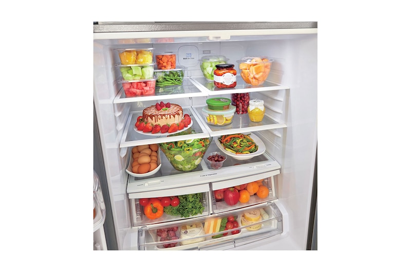 LG Refrigerador Multi Door 24cu.ft., GF24BGS