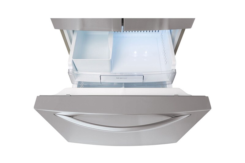 LG Refrigerador Multi Door 24cu.ft., GF24BGS