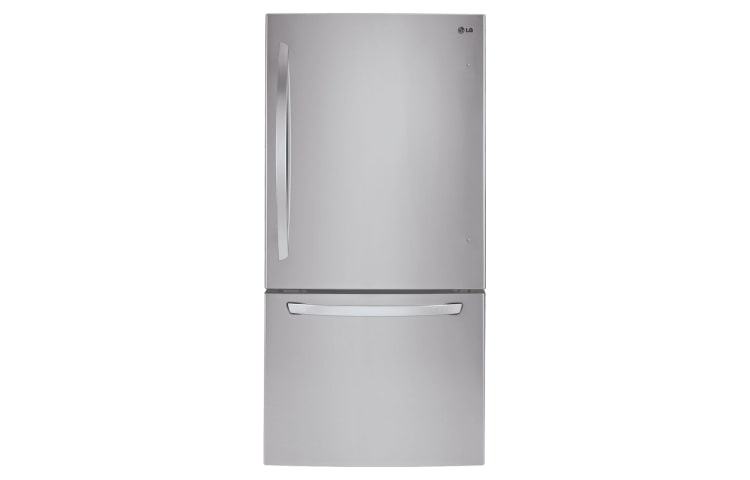 Front view of Refrigerador | Botton Freezer | Linear Compressor | Capacidad 24pies GM-B228QTB