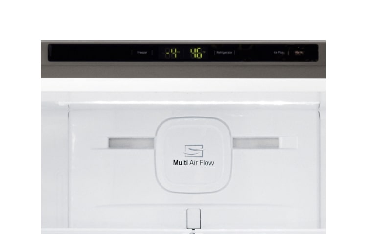 LG Refrigerador | Botton Freezer | Linear Compressor | Capacidad 24pies, GM-B228QTB