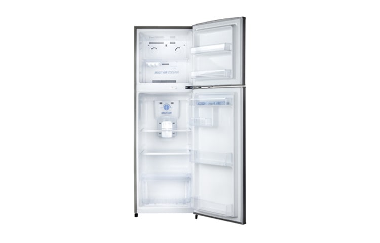 LG Nevera No Frost, 242Lts, Platinum Silver, LG GM-C322QC, GM-C322QQC