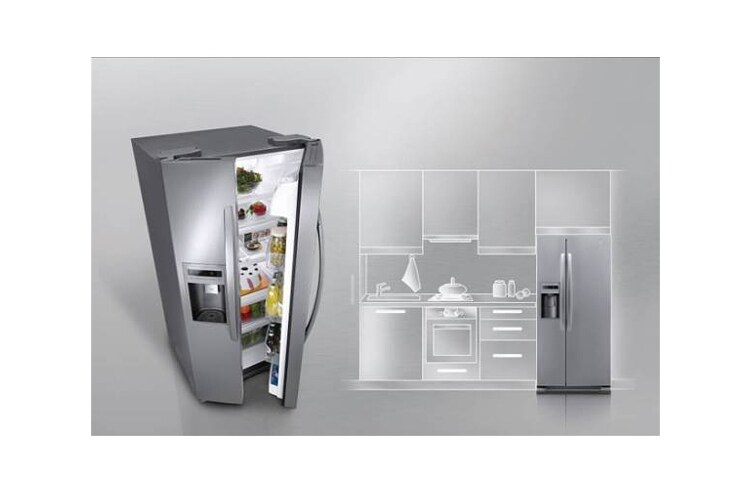 LG Refrigerador LG GM-L237MTGL, GM-L237MTGL
