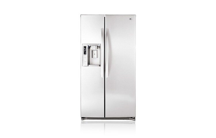 Front view of Refrigerador LG GM-L277MSHP GM-L277MSHP
