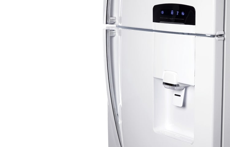 LG TOP MOUNT 14P CON DESPACHADOR BLANCO, GM-S482UQS