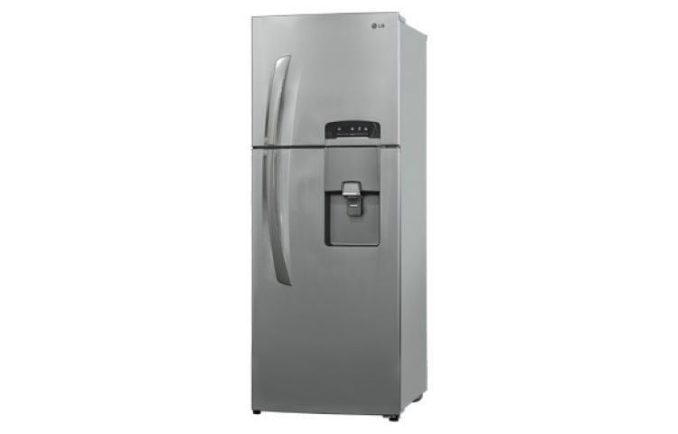 LG NEVERA NO FROST, 457LTS, HYGIENE FRESH, DISPENSADOR DE AGUA, PLATINUM SILVER 2, GM-S582ULS