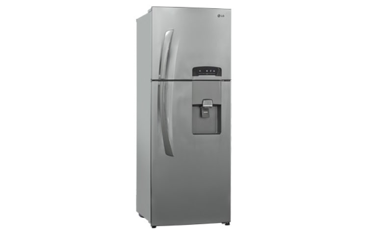 LG NEVERA NO FROST, 457LTS, HYGIENE FRESH, DISPENSADOR DE AGUA, PLATINUM SILVER 2, GM-S582ULS