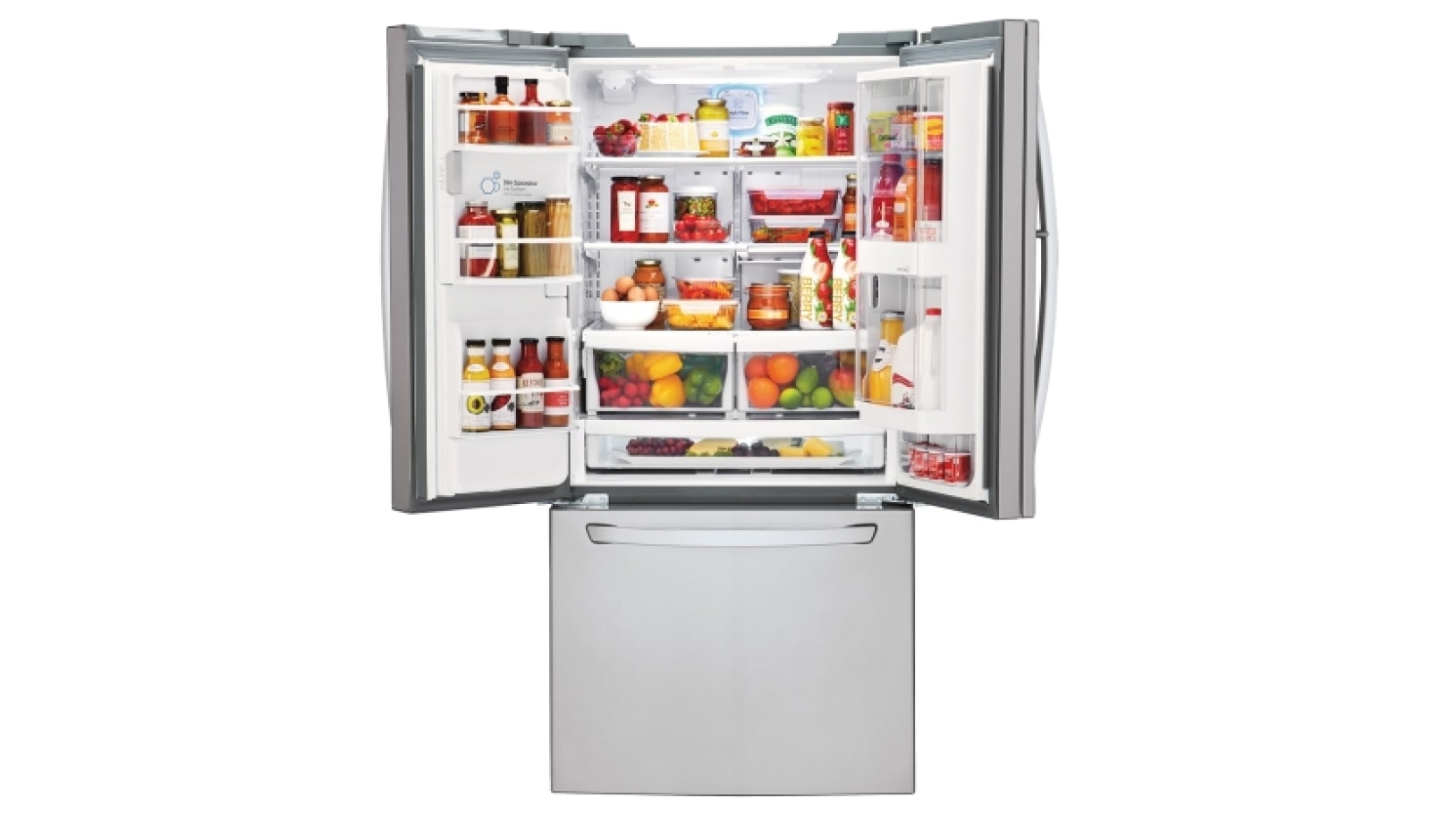 LG Refrigerador | Door in Door | Linear Compressor | Capacidad 25pies, GM63SDS