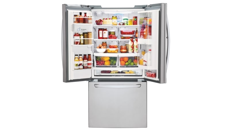 LG Refrigerador | Door in Door | Linear Compressor | Capacidad 25pies, GM63SDS