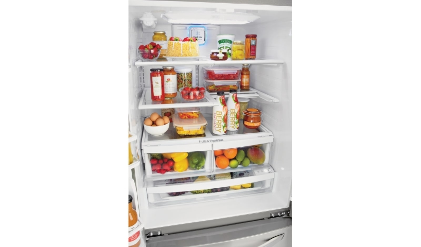 LG Refrigerador | Door in Door | Linear Compressor | Capacidad 25pies, GM63SDS