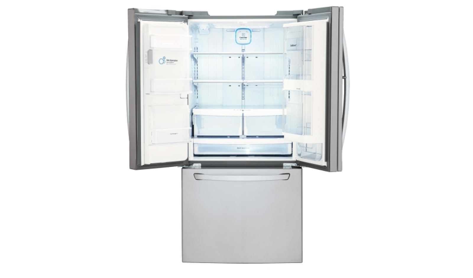 LG Refrigerador | Door in Door | Linear Compressor | Capacidad 25pies, GM63SDS