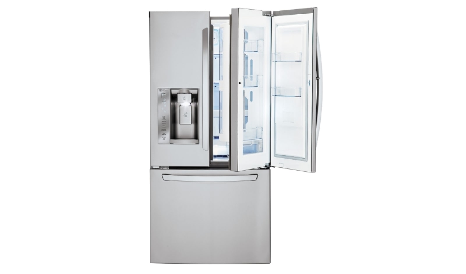 LG Refrigerador | Door in Door | Linear Compressor | Capacidad 25pies, GM63SDS
