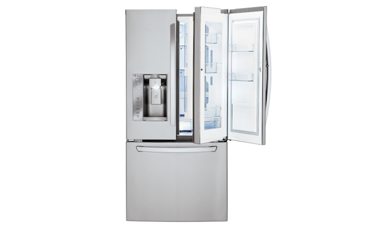 LG Refrigerador | Door in Door | Linear Compressor | Capacidad 25pies, GM63SDS