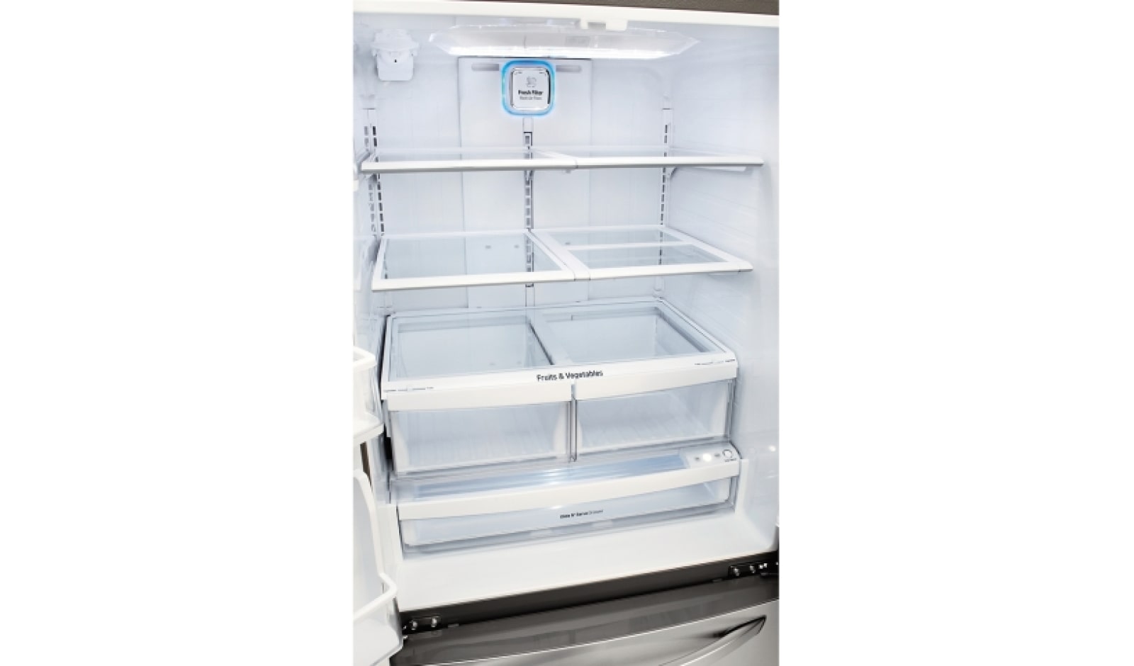 LG Refrigerador | Door in Door | Linear Compressor | Capacidad 25pies, GM63SDS