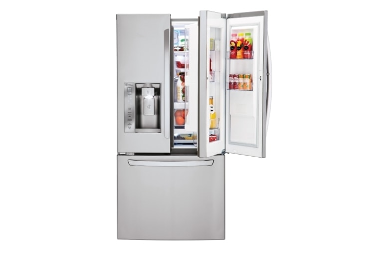 Front view of Refrigerador | Door in Door | Linear Compressor | Capacidad 25pies GM63SDS