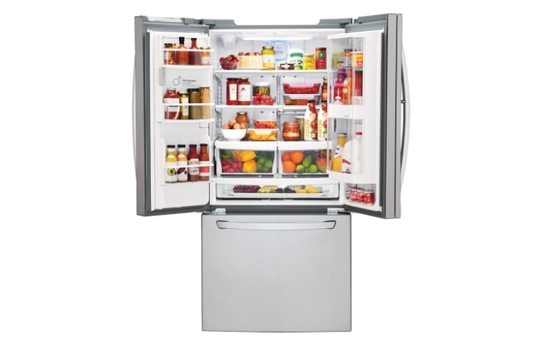 LG Refrigerador | Door in Door | Linear Compressor | Capacidad 25pies, GM63SDS