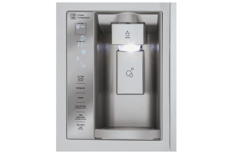 LG Refrigerador | Door in Door | Linear Compressor | Capacidad 25pies, GM63SDS