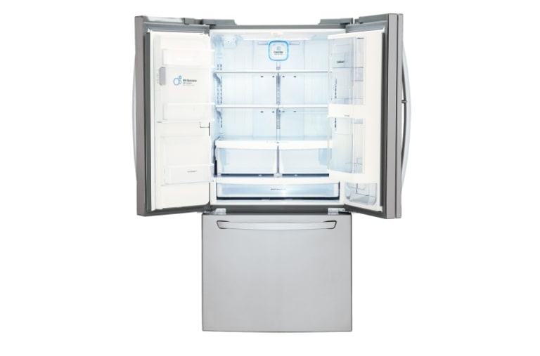 LG Refrigerador | Door in Door | Linear Compressor | Capacidad 25pies, GM63SDS
