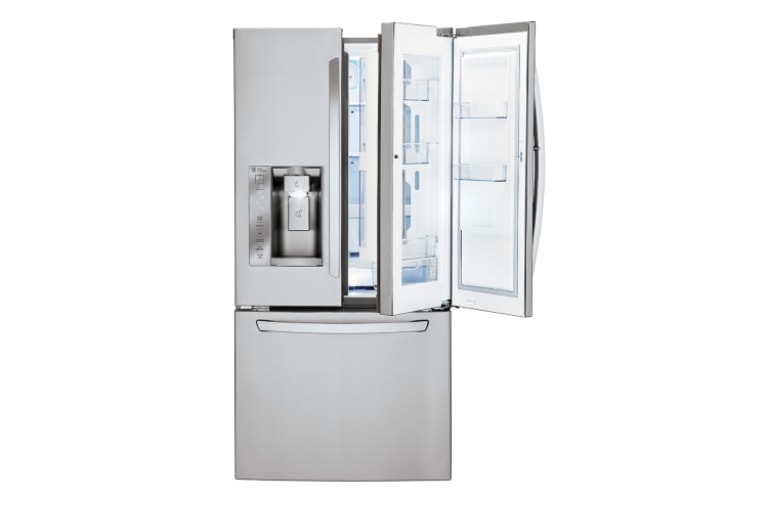 LG Refrigerador | Door in Door | Linear Compressor | Capacidad 25pies, GM63SDS