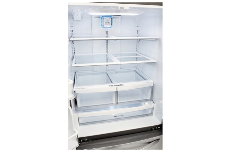 LG Refrigerador | Door in Door | Linear Compressor | Capacidad 25pies, GM63SDS