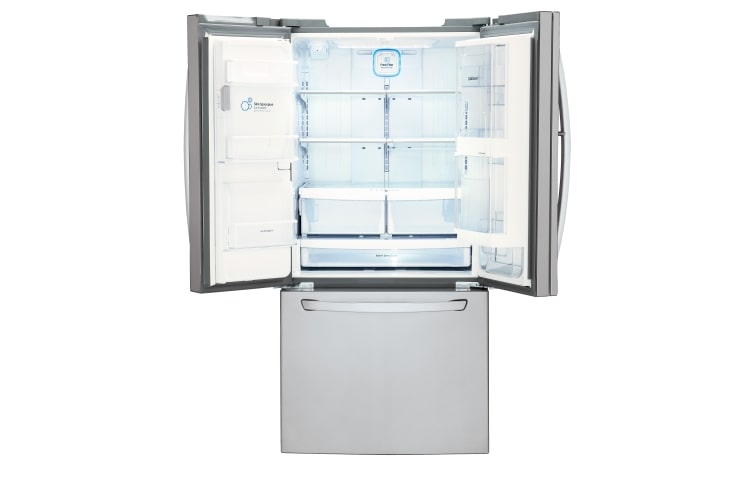 LG Refrigerador | Side By Side | Linear Compressor | Capacidad 25pies, GM63SGS
