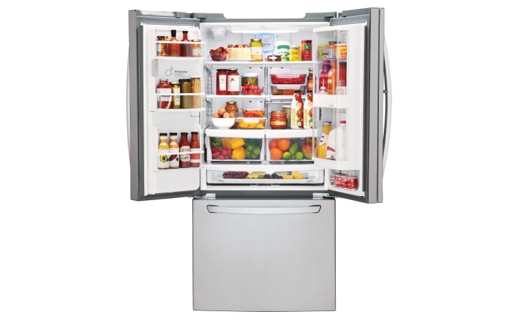 LG Refrigerador | Side By Side | Linear Compressor | Capacidad 25pies, GM63SGS