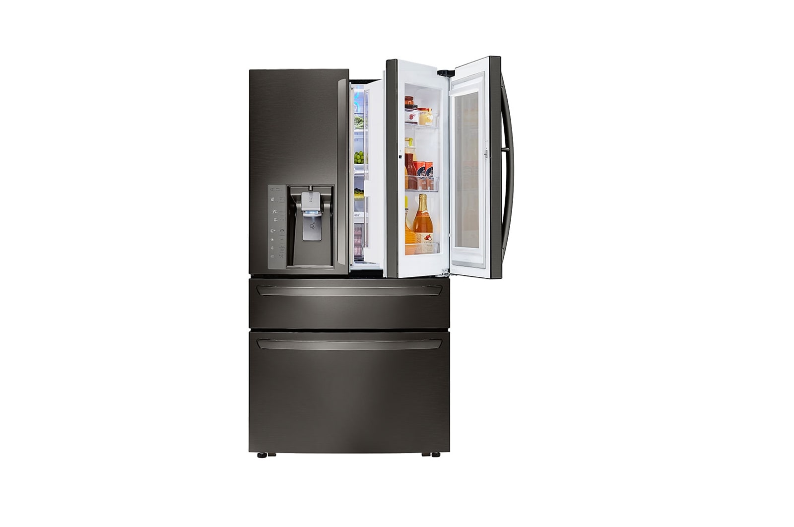 LG Instaview Door-In-Door™ 31cuft de capacidad con Compresor Lineal inverter, GM84SXDB